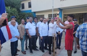UASD Recinto Santiago recibe antorcha XLIV Juegos Tony Barreiro