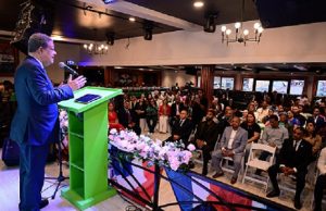Leonel asegura en Filadelfia gobierno del PRM fracasó