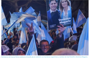 Milei aplastado por el peronismo en elecciones legislativas