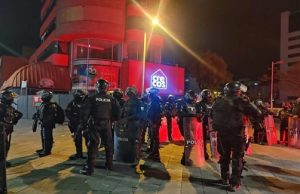 Noboa militariza sede gobierno ecuatoriano