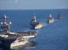 EEUU envía al Caribe portavión nuclear más grande del mundo