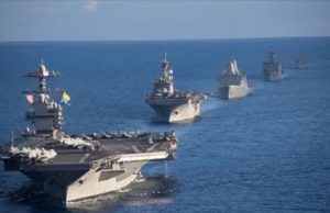 EEUU envía al Caribe portavión nuclear más grande del mundo