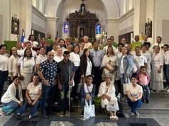 Peregrinos participaron en tercer Sendero de la Fe Santiago