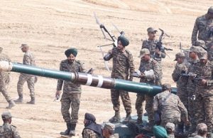 India y Rusia en ejercicios militares conjuntos