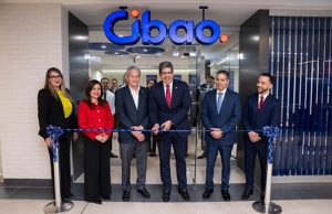 Asociación Cibao inaugura sucursal 57 en Ágora Santiago Center