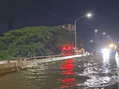 Inundación Elevado de Santiago revela falta de mantenimiento y prevención por parte de la Alcaldía.