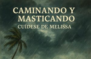 Cuídese de Melissa… Caminando y Masticando