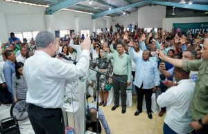 Leonel retoma este sábado juramentaciones nuevos miembros FP