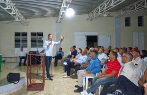 FP realiza encuentro con su militancia en Hato del Yaque