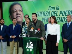 FP ofrece detalles finales marcha del domingo