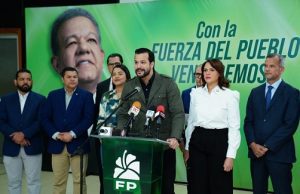 FP ofrece detalles finales marcha del domingo
