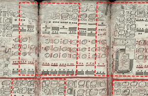 Descifran secreto de la tabla maya de eclipses