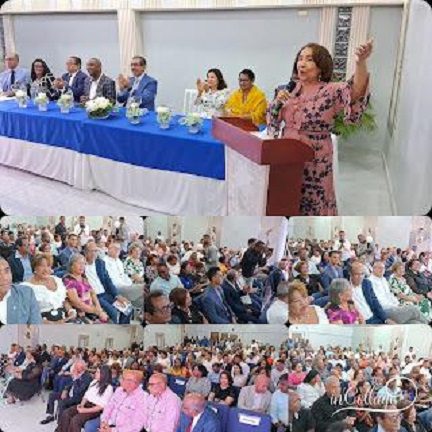 Acto de proclamación candidatos UASD Barahona.