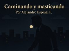 El apagón y los cambios… Caminando y masticando