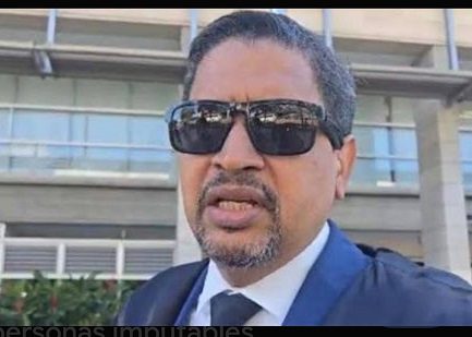 El doctor Valentin Medrano Peña, con maestria en Derecho Constitucional y Derecho Penal y Procesal Penal.