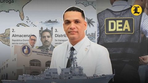 El regidor del PRM, Edickson Herrera Silvestre, acusado por la DEA por narcotráfico.