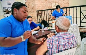 CDP destaca éxito jornada de vacunción