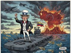 La máscara caída: cómo el nuevo despliegue militar de EE. UU. en el Caribe expone la hipocresía hemisférica
