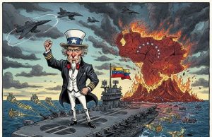 La máscara caída: cómo el nuevo despliegue militar de EE. UU. en el Caribe expone la hipocresía hemisférica