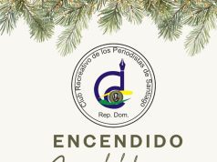 Gremios de la Comunicación harán encendido Árbol de Navidad