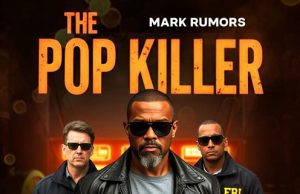 Mark Rumors presenta “The Pop Killer”, sencillo y banda sonora de su nueva novela homónima