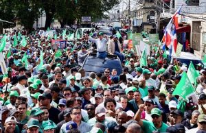 La marcha que hizo temblar al PRM