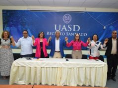 Aspirantes a dirigir UASD en Santiago y SFM pactan alianza