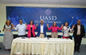 Aspirantes a dirigir UASD en Santiago y SFM pactan alianza