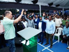 Se juramentan en la FP Regidor PLD y dirigentes del PRM