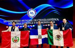 El Dr. Oscar Polanco participa con éxito en Congreso Mundial celebrado en Perú