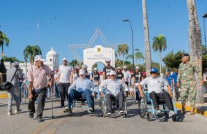 CAID moviliza la región Sur en caminata Día Internacional de las Personas con Discapacidad