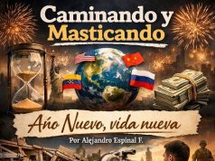 Año Nuevo, vida nueva… Caminando y masticando