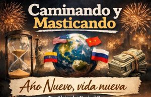 Año Nuevo, vida nueva… Caminando y masticando