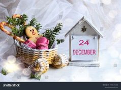 En Navidad…Caminando y masticando