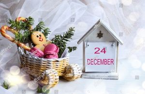 En Navidad…Caminando y masticando