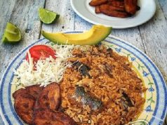 ¡Hasta un locrio de sardina con aguacate!