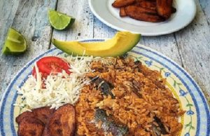 ¡Hasta un locrio de sardina con aguacate!