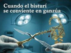 Cuando el bisturí se convierte en ganzúa