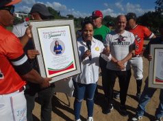 Sociedad Cultural y Deportiva de Guazúmal abre torneo anual de Softbol