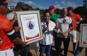 Sociedad Cultural y Deportiva de Guazúmal abre torneo anual de Softbol