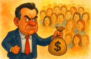 La corrupción como medio de promoción política
