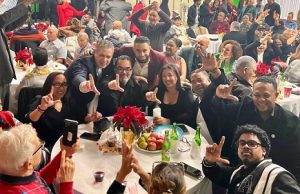 FP celebra Navidad en Nueva York; denuncia crisis nacional