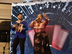 Jayson Guzmán toca junto a Maridalia Hernández en apertura Centro Cultural BanReservas