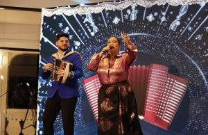 Jayson Guzmán toca junto a Maridalia Hernández en apertura Centro Cultural BanReservas