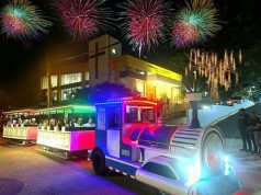 El Tren Turístico de Santiago conquista la Navidad