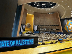Por mayoría la ONU aprueba resolución en favor de Palestina