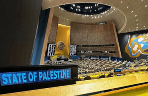 Por mayoría la ONU aprueba resolución en favor de Palestina