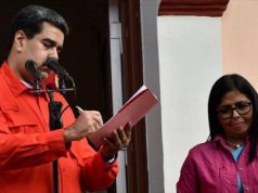 Maduro en mensaje desde EEUU: Confiamos en Delcy Rodríguez