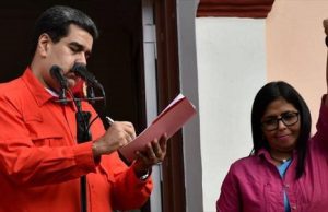 Maduro en mensaje desde EEUU: Confiamos en Delcy Rodríguez
