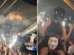 El bar del incendio mortal en Suiza vendía champán con fuegos artificiales